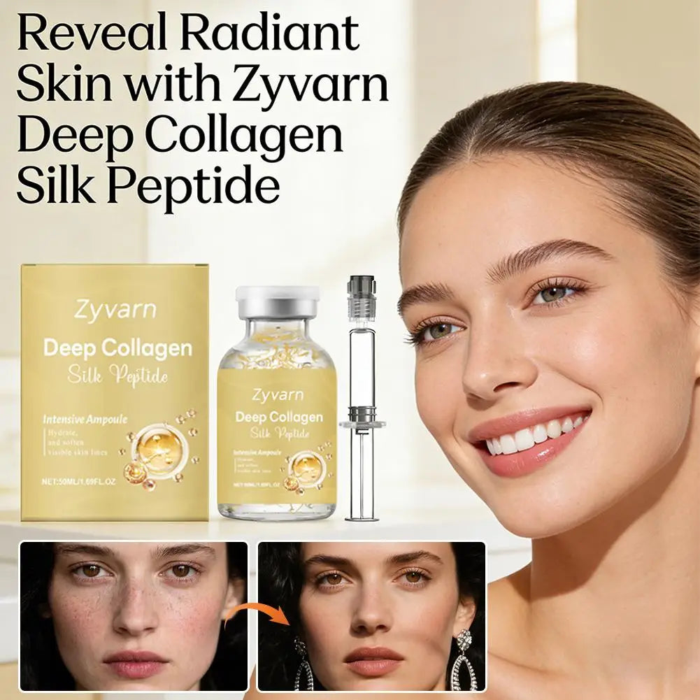 Bottled Skincare Serum Salmon Dna Ampoule Serum Collagen Deeply Moisturizing Essence Effectively Soothes 35/50ml