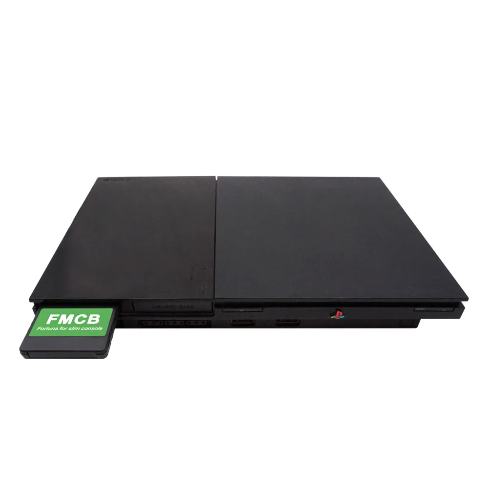 BitFunx Fortuna FMCB For PS2 Slim McBoot Memory Card For Playstation2 Console(SPCH-7xxxx and SPCH-9xxxx Series)