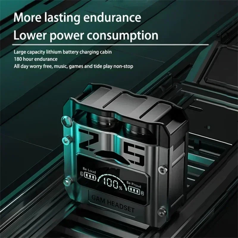 TWS Wireless Headphones Earphones Bluetooth Touch Control Noise Reduction Stereo Waterproof Earbuds Headsets for phones