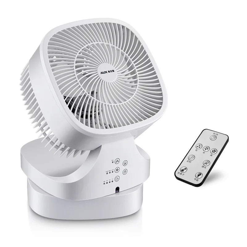 Electric Fan Household Desktop Fan Air Circulation Fan Turbine Convection Electric Blowing Machine
