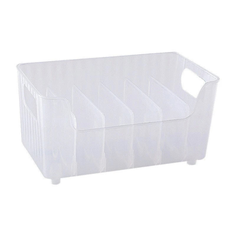 Plastic Food Packet Organizer Bins for Kitchen Drawer Storage Snack Bags Sugar Packets Dividers Fridge Cabinet Seasoning Holders