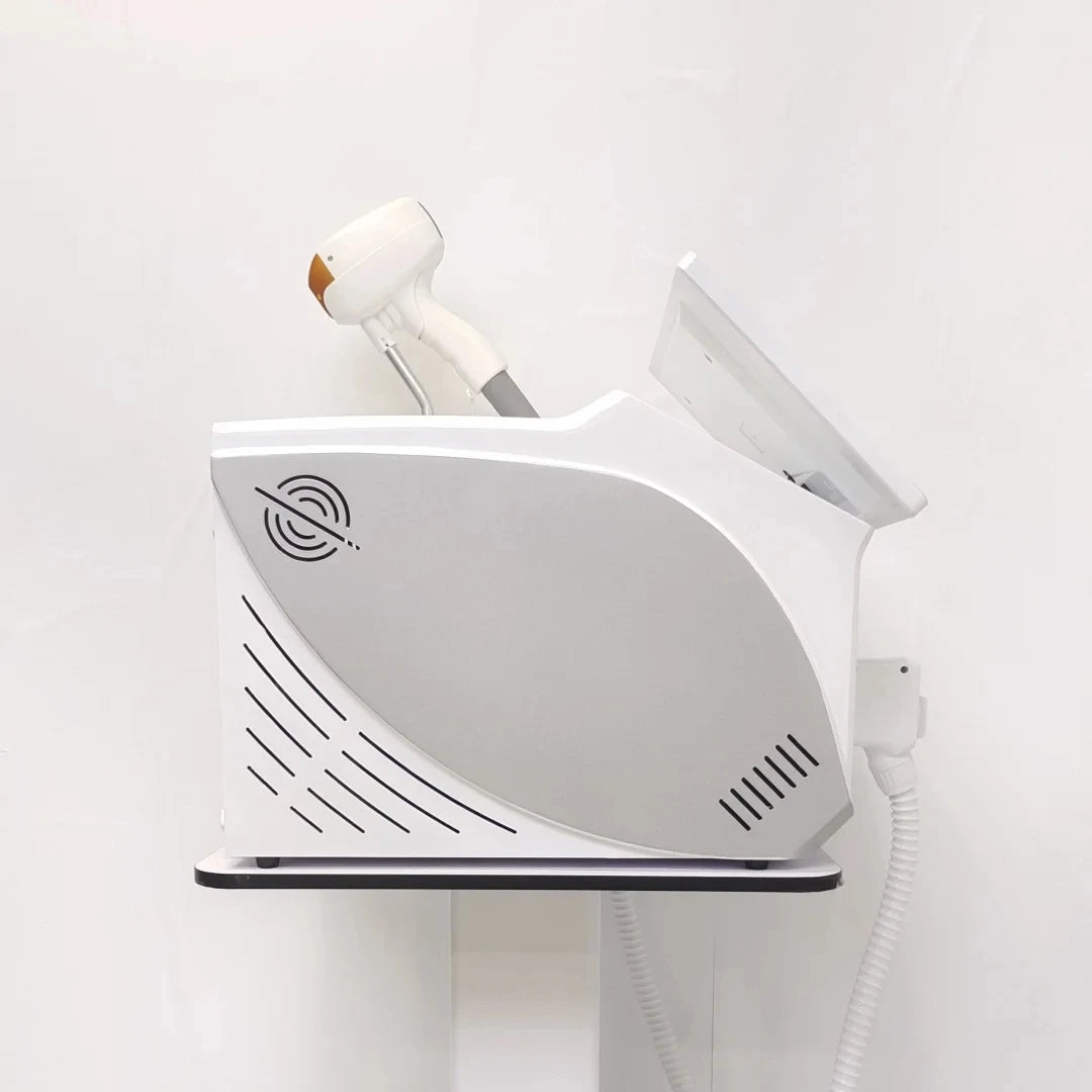 Soprano 2025 Best Hair Removal Laser Brand New Black Ice Platinum Cooling System 808nm Diode Laser Hair Removal Machine 4 Wavele