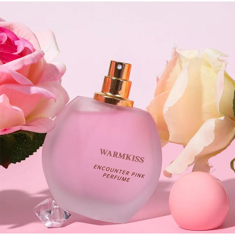 Women's Elegant Romantic Perfume Fresh Lasting Natural Light Fragrance Rose Musk Pheromone Charm Portable Couple Date Perfume