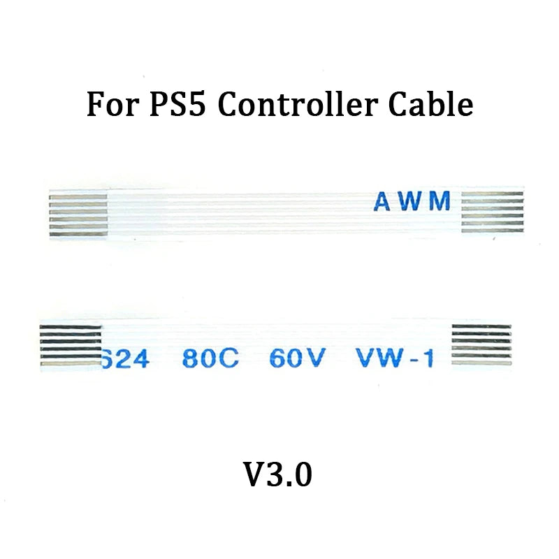 1Set Microphone Flex Cable For PS5 BDM-010 020 030 Handle Inner Mic Ribbon Cables For PS5 V1 V2 V3 Gamepad Controller Flat Cable