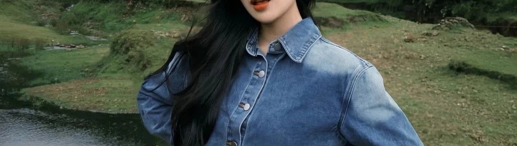 Denim Suit 2026 Great-looking Early Autumn Atmosphere Popular Outfit Set