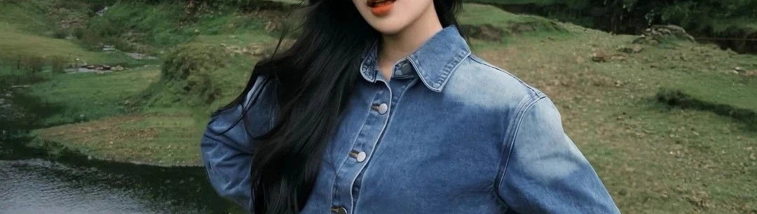 Denim Suit 2026 Great-looking Early Autumn Atmosphere Popular Outfit Set