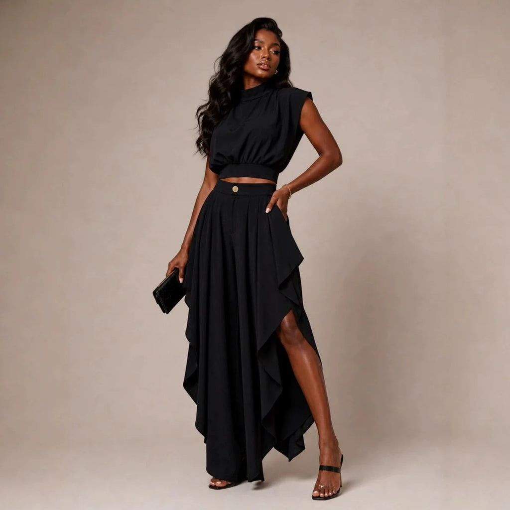 2 Piece Women Sets 2026 New Summer Autumn Matching Sets Two Pieces Sets Short Sleeve Tops And Pants Suits Outfits Clothing