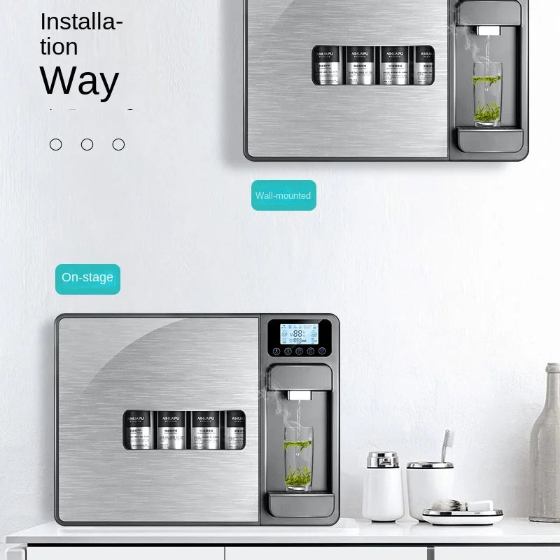 Home Appliance Free Installation Countertop Alkaline Water Purifier Dispenser RO Water Filter