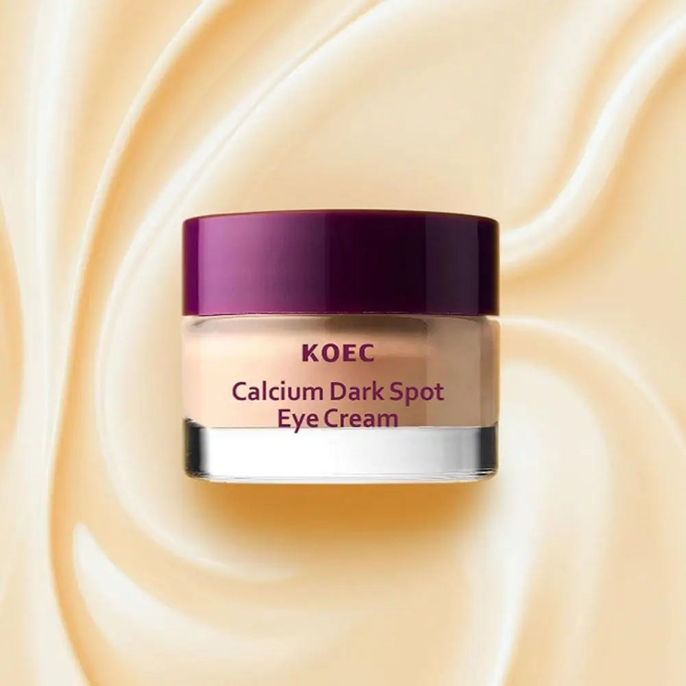 Calcium Collagen Smooth Eye Cream Niacinamide Firming Lightweight Skin Care Nourish Eye Cream Refreshing Fades Dark Circles 15ml