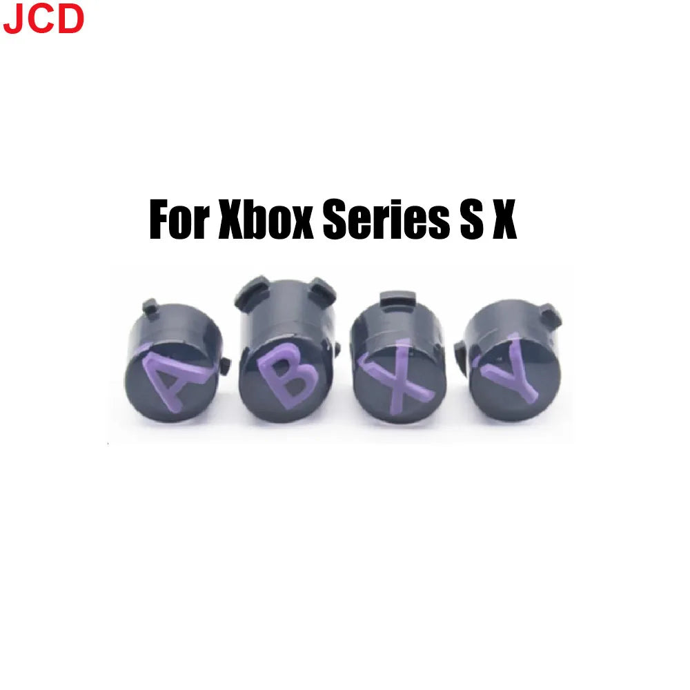 1set Original  A B X Y Button Replacement ABXY Key Buttons For Xbox One Slim For Xbox One Elite1/2 For Xbox Series S X Controlle
