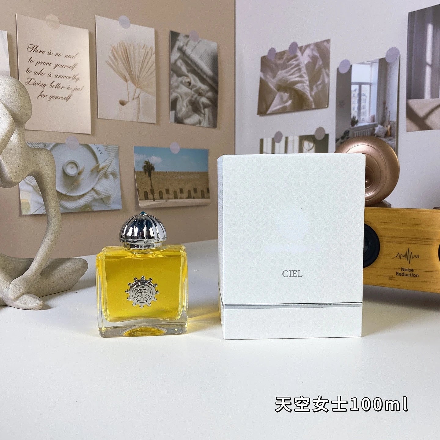 100ml original luxury brand perfume long-lasting oriental floral and fruity fragrance suitable Women's Perfume for daily outing