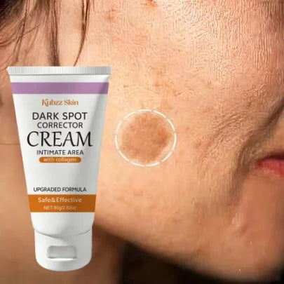 Kojic Acid Face Cream, Niacinamide Whole-Body Brightening Moisturizer, Rich in Arbutin, Hyaluronic Acid, and Kojic Acid; Can Be Used on Various Parts of the Face and Body, Including Underarms, Knees, Neck, and Hands, to Brigh