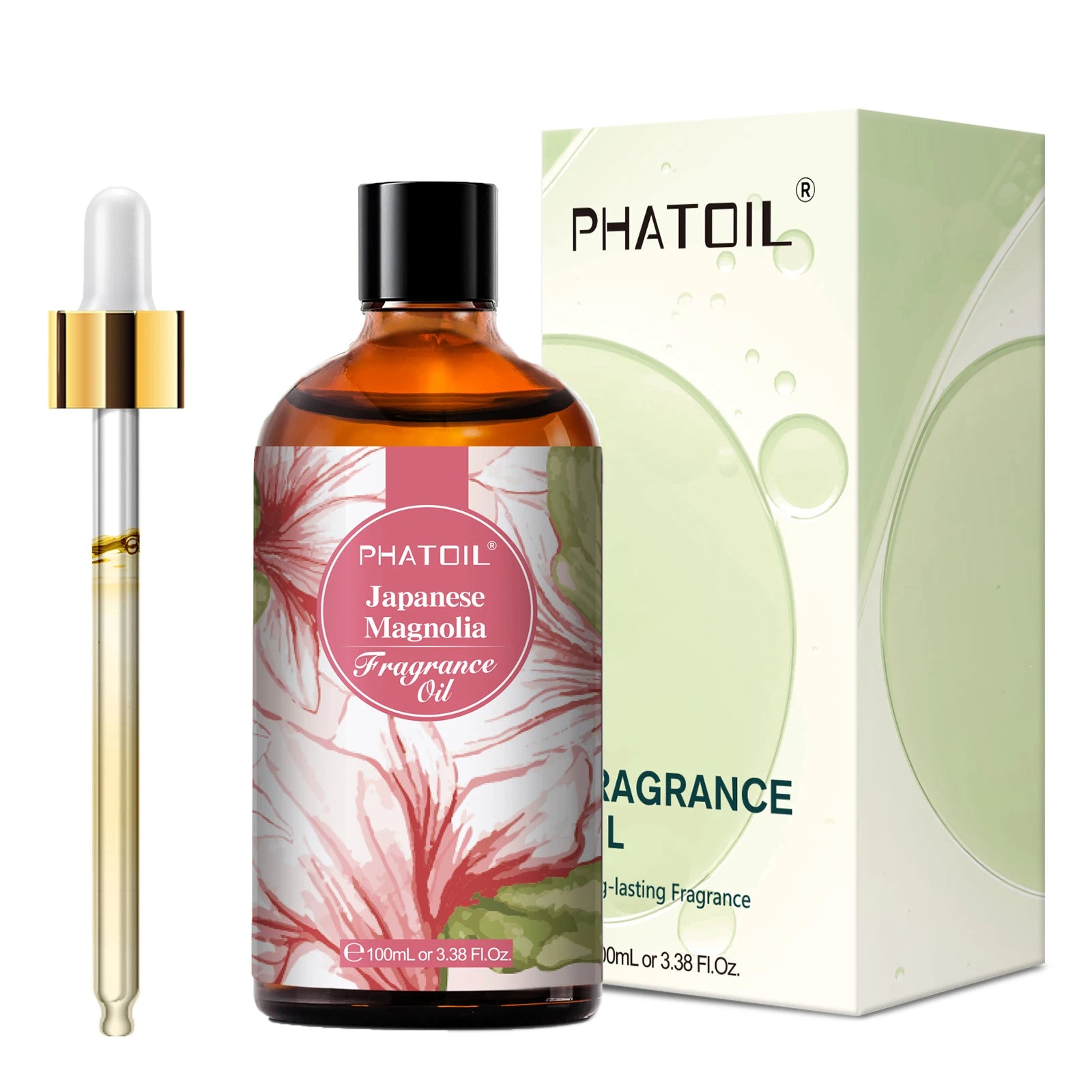 PHATOIL 100ml Oud Warmth Fragrance Oil For Diffuser Aromatherapy Warm Santal Vanilla Amber Black Orchid Aroma Fragrance Oils