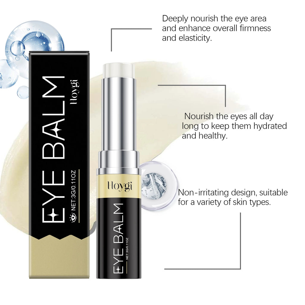 HOYGI Retinol Eye Cream Firming Skin Around Eyes Improve Eye Bags Smooth Fine Lines Reduce Dark Circles Nourishing Balm Stick
