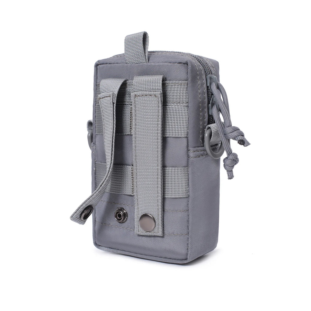 Organizer Waist Pack Bag military Molle EDC Pouch Water Bottle Canteen Kettle Carrier Outdoor Sports Phone Holder Camping Hiking
