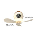 Camping Fans For Tents Low Noise Portable With Remote Timer Camping Tent Fan For Outdoor Beach Rv Bedroom Travel Road Trip