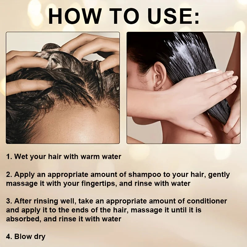 GSWP Keratin Hair Mask: Deeply Hydrates and Moisturises, Reduces Frizz and Split Ends, Leaving Hair Soft and Shiny.100/200ml
