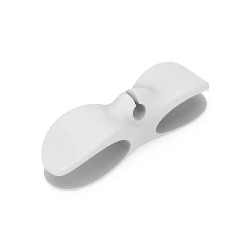 Kitchen Appliances Cable Management Clips Kitchen Wall Hanging Cord Winder Organizer Bobbin Winder Wire Fixer Clips Holder