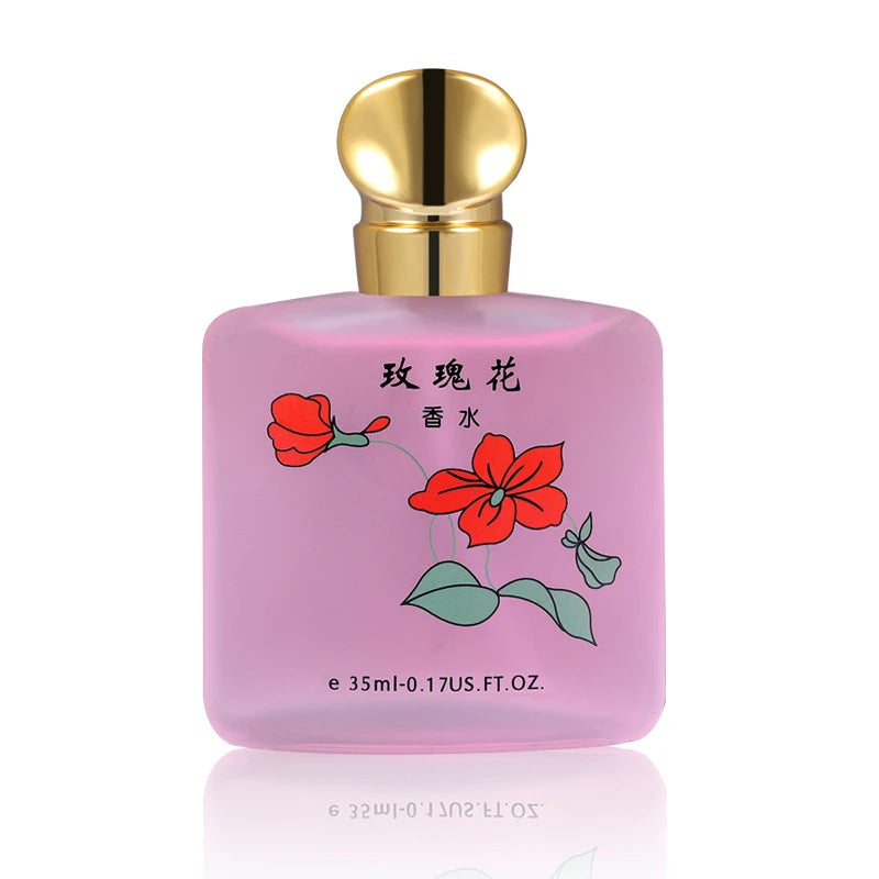 Perfume With Long-lasting Fragrance Fresh And Light Rose And Jasmine Scent Holiday And Birthday Gift For Men And Women With Box