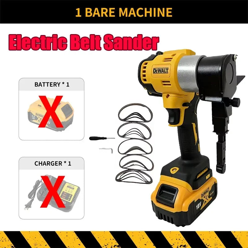 DeWalt Power Tools Cordless Brushless Angle Grinder Cutter Electric Wrench Electric Hammer Chainsaw Polisher Air Pump for 18V