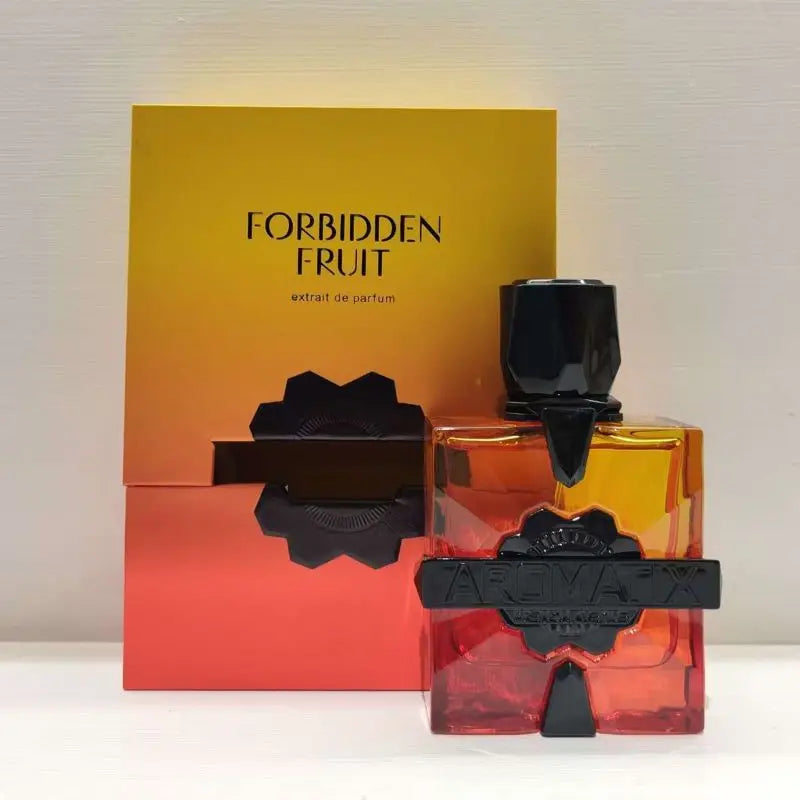 Long Lasting 100ml Perfume, Unisex Woody Amber & Tropical Fruity Floral Fragrance, Luxury Gift Perfume for Him and Her
