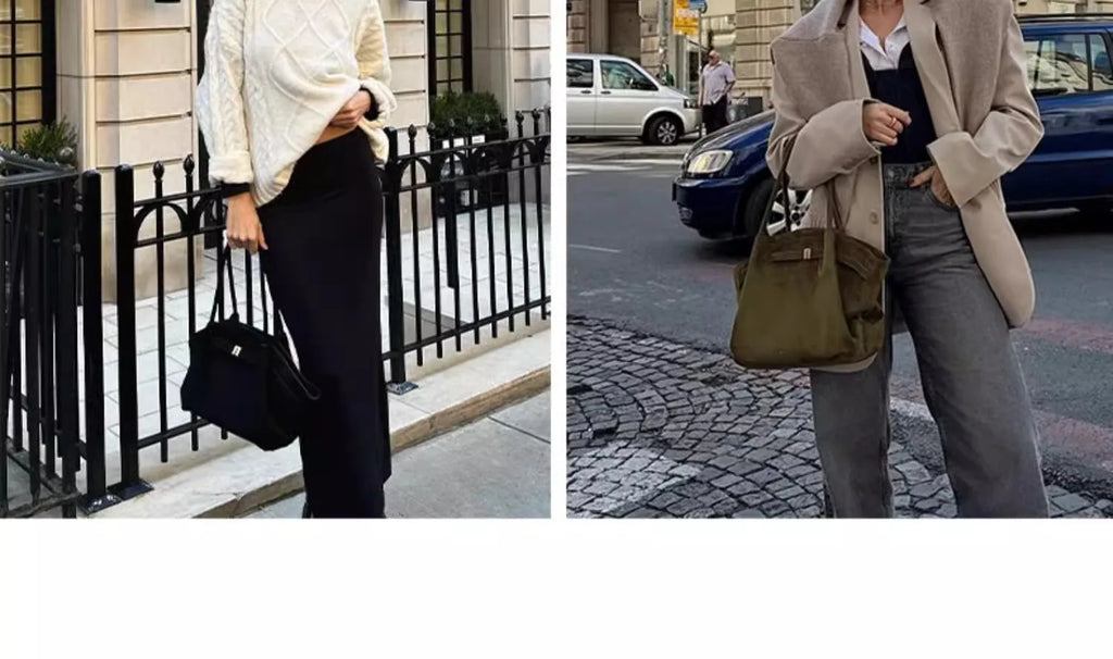 JW PEI Dumpling Bag Hana, Large and Small Sizes, Women's Shoulder Bag, Crossbody Bag, Handbag