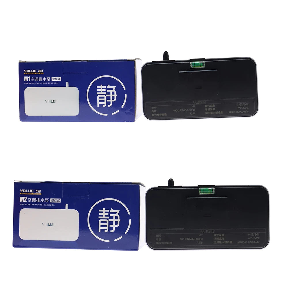 VALUE 110V/220V 50~60Hz Automatic Ultra-quiet Condensate Pump Condensate Lift Pumps Self Priming Air Conditioning Water Pump