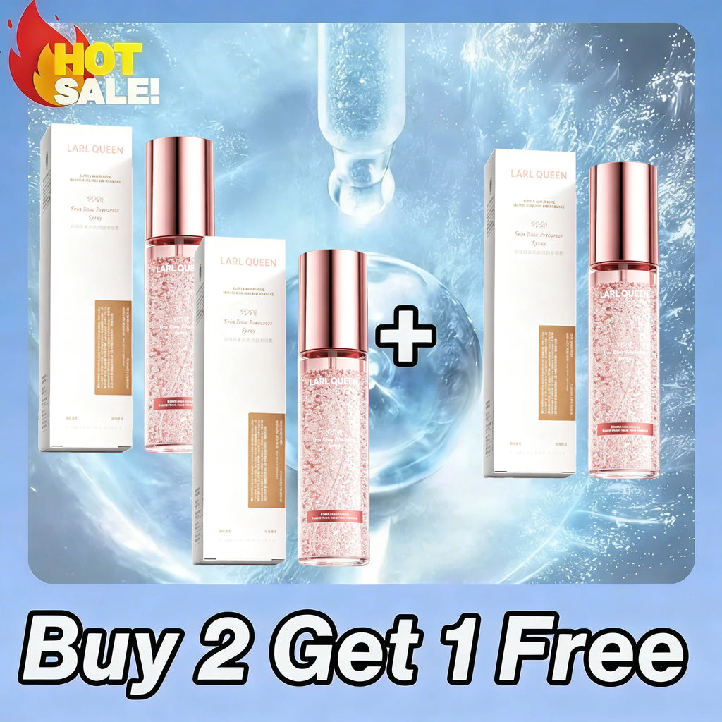 Blue Queen Small Molecular Salmon PDRN Collagen 100ml Moisturizing Fine Line Repair essence spray