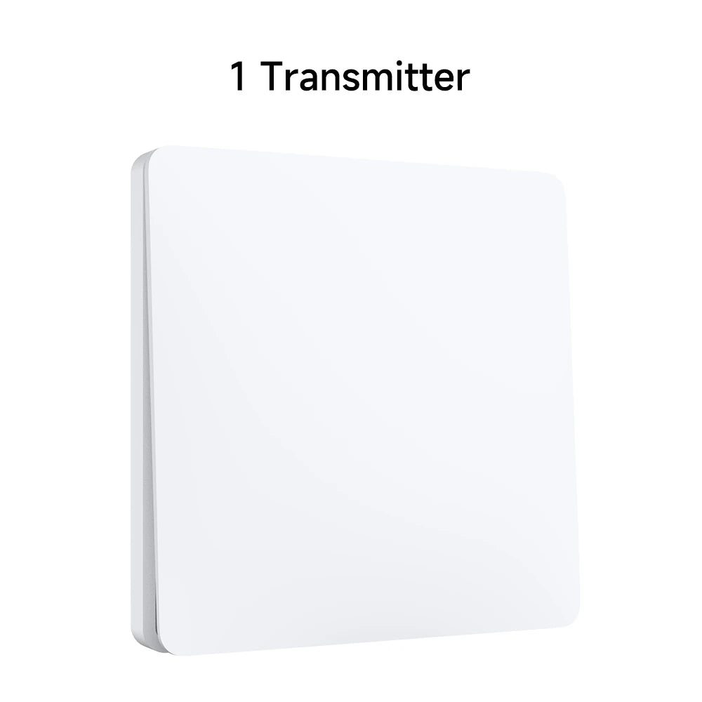 Smart Wifi Wireless Switch RF433 Self-Powered Push Button Wall Panels Remote Controller Light Switch Waterproof Wall Switches