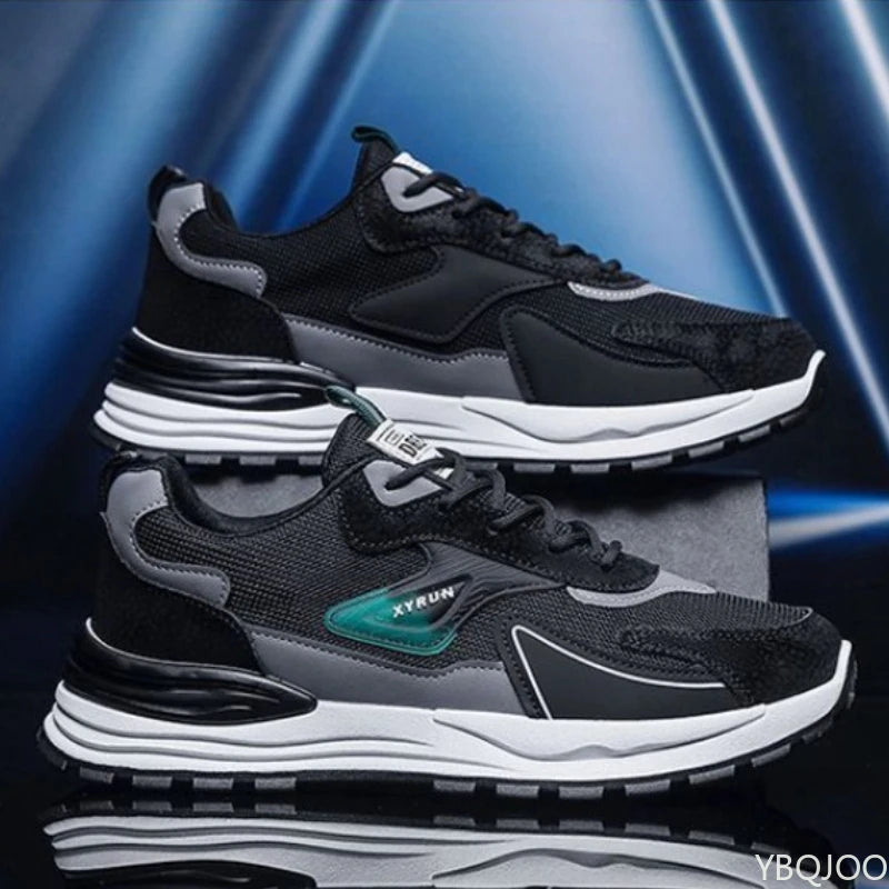 2025 Large Size Autumn Fashion New Item Breathable Casual Comfortable Men's Shoes Versatile Lightweight Flat Sports Men's Shoes