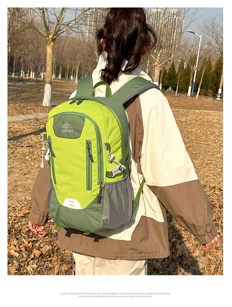 Outdoor Hiking Backpack for Women and Men Nylon Waterproof Travel Backpacks High Quality Mountaineering Camping Sports Bag