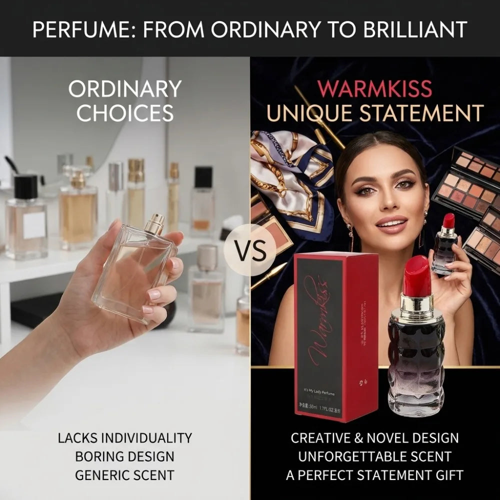 50ML Lipstick Women's Perfume Fresh Long-lasting Floral & Fruity Fragrance Eau de Parfum For Women Original Perfume Brand Dating