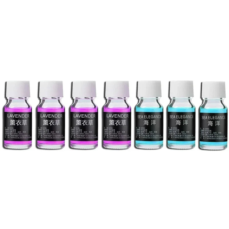 10ml Car Perfume Refill Air Freshener Natural Plant Essential Oil Aroma Diffuser Fragrance Humidifier Essential Oil Freshener