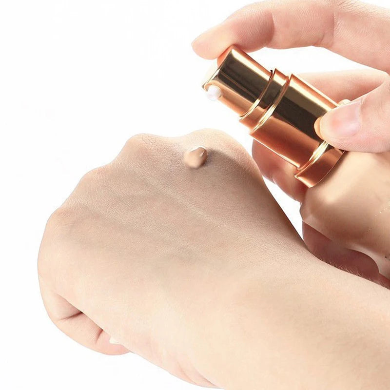 Pump Makeup Fits For 30ml Makeup Tools Used Double Wear Foundation and Others Brand Liquid Foundation Liquid Foundation Packing