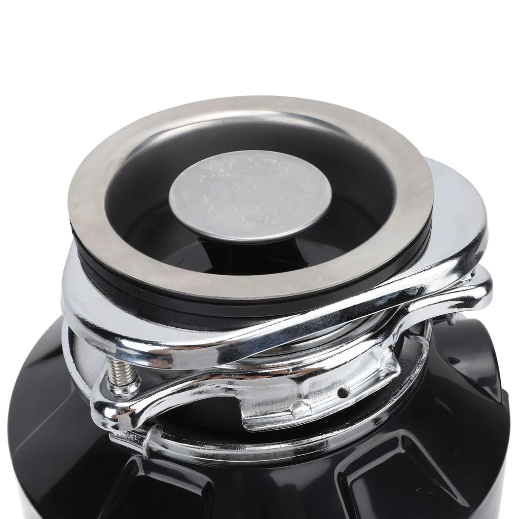 Kitchen Garbage Disposal 630W Continuous Feed 2800RPM Quiet Operation Food Waste Disposer Grinding System EU Plug 250V