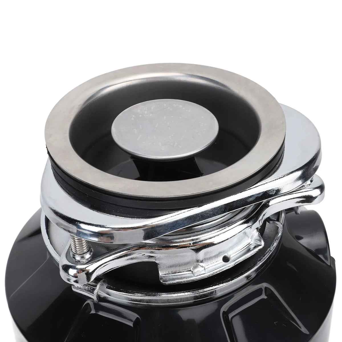 Kitchen Garbage Disposal 630W Continuous Feed 2800RPM Quiet Operation Food Waste Disposer Grinding System EU Plug 250V