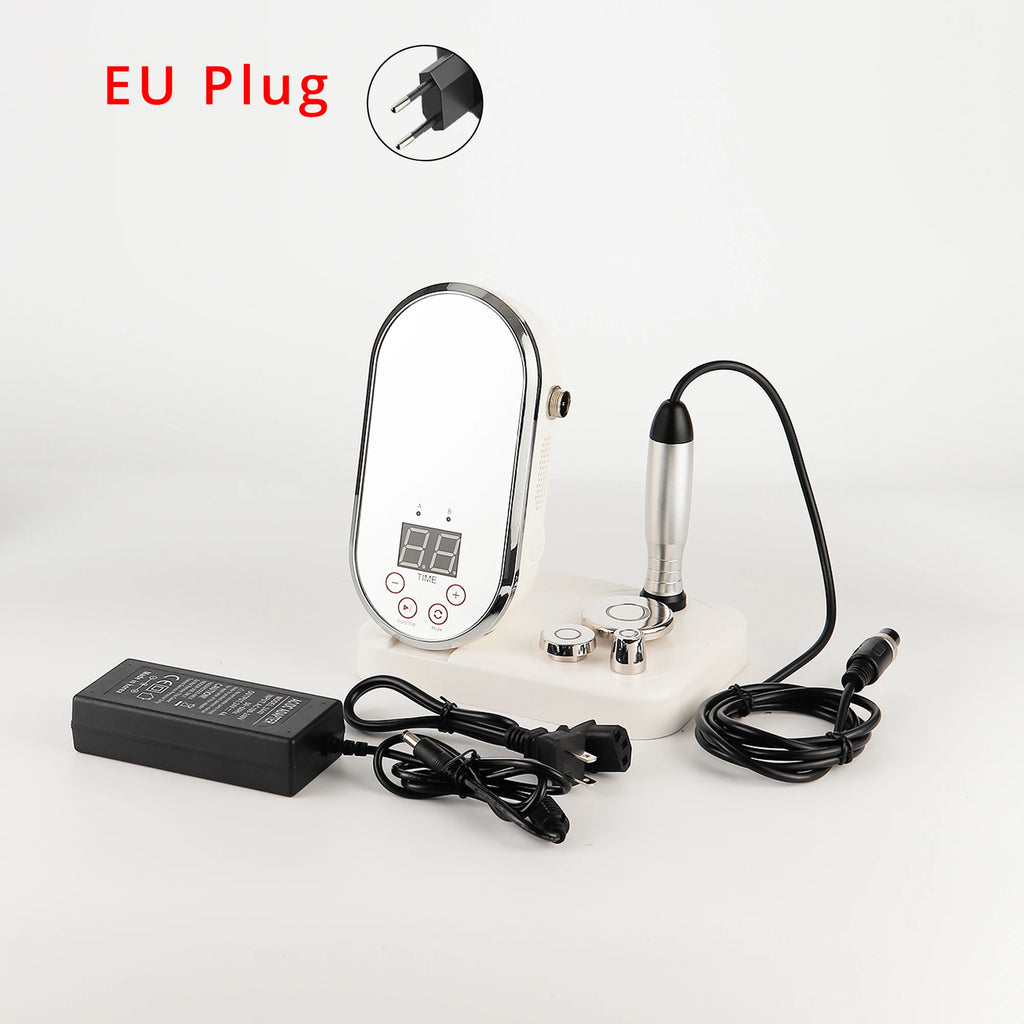 BEEMYI Mini Facial Beauty Device Warm Massage Pulse Care Tool for Home Skin Care