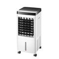 SIHAO Portable Air Conditioner Fan Humidifier Evaporative Cooler with Remote Control 10L Water Tank Strong Wind Silent Cooling