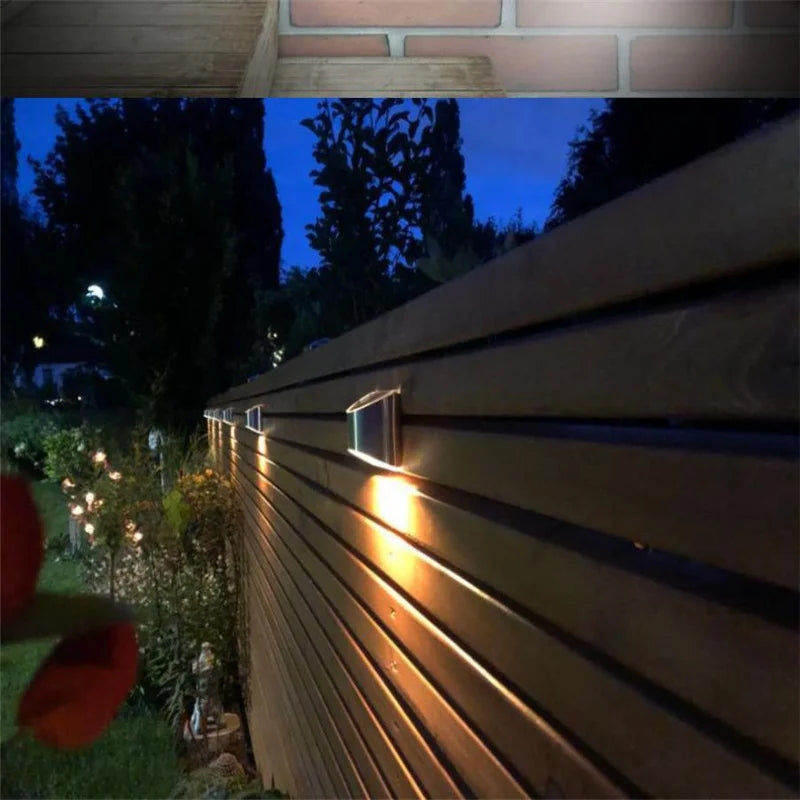 Solar Led Light Outdoor Light Control Solar Lights Solar Powered Garden Decoration Outdoor Street Lights Solar Lamp Wall Light