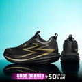 Men Running Shoes Carbon Board Speciality Marathon Sports Breathable Lightweight Women's Comfortable Athletic Nonskid Sneakers