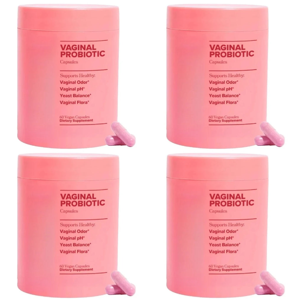 Women's Probiotic Capsules with Lactobacillus Acidophilus Rhamnosus Reuteri 5 Billion CFU Support Wellness Balance 60 Capsules