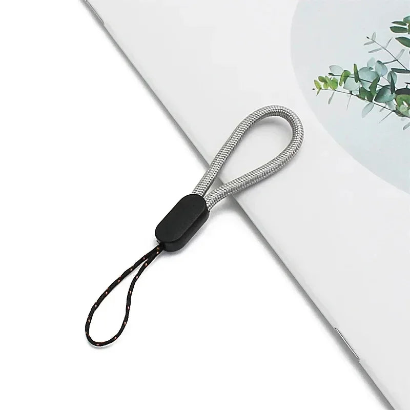 3/5Pc Hand Wrist Lanyard String Short Grip Lanyard Mobile Phone Strap for  Flash Drive Keychain