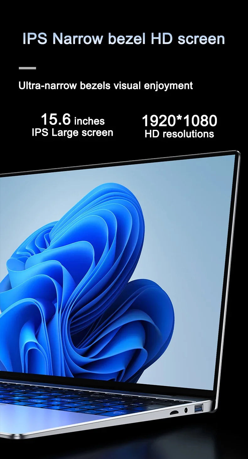 Premium 2026 Novate 14.1" Laptop equipped with i9-10980HK chip, sleek FHD IPS 120Hz Vivid Radiant Display, ample 2048GB storage