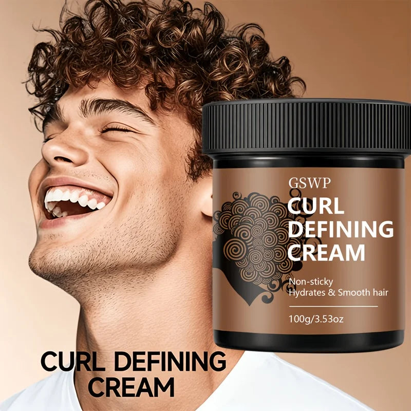 GSWP Curl Cream, Containing Castor Oil. Creates Perfect Curls With Added Bounce. Twists and Afro Styles. 100g/200g