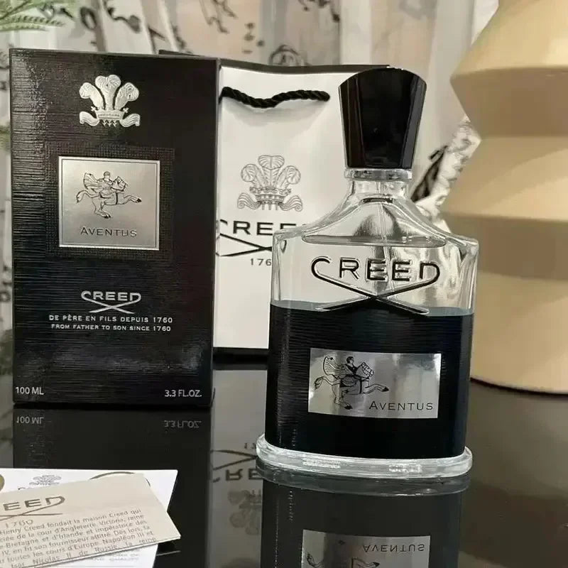 Original perfume from Aventus 100ml cologne for men has a lasting fragrance.