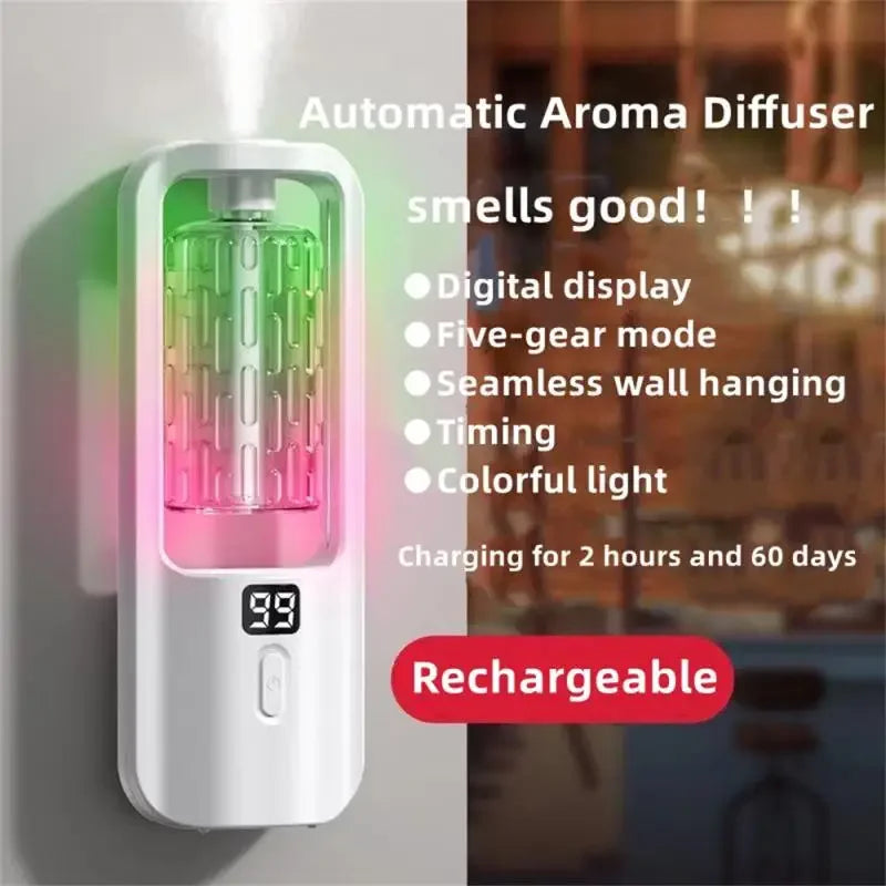 Wall Mounted Diffuser Essential Oils Relaxing Pure Natural Essential Oil for Household Hotel for Home and Car Diffusers Essentia
