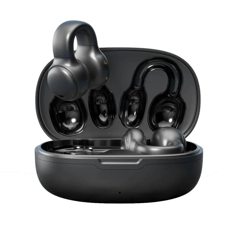 New Model M47 Wireless Earbuds Bluetooth Headset Charging Earphones Bone Conduction Headphones Sport With Mic Handsfree