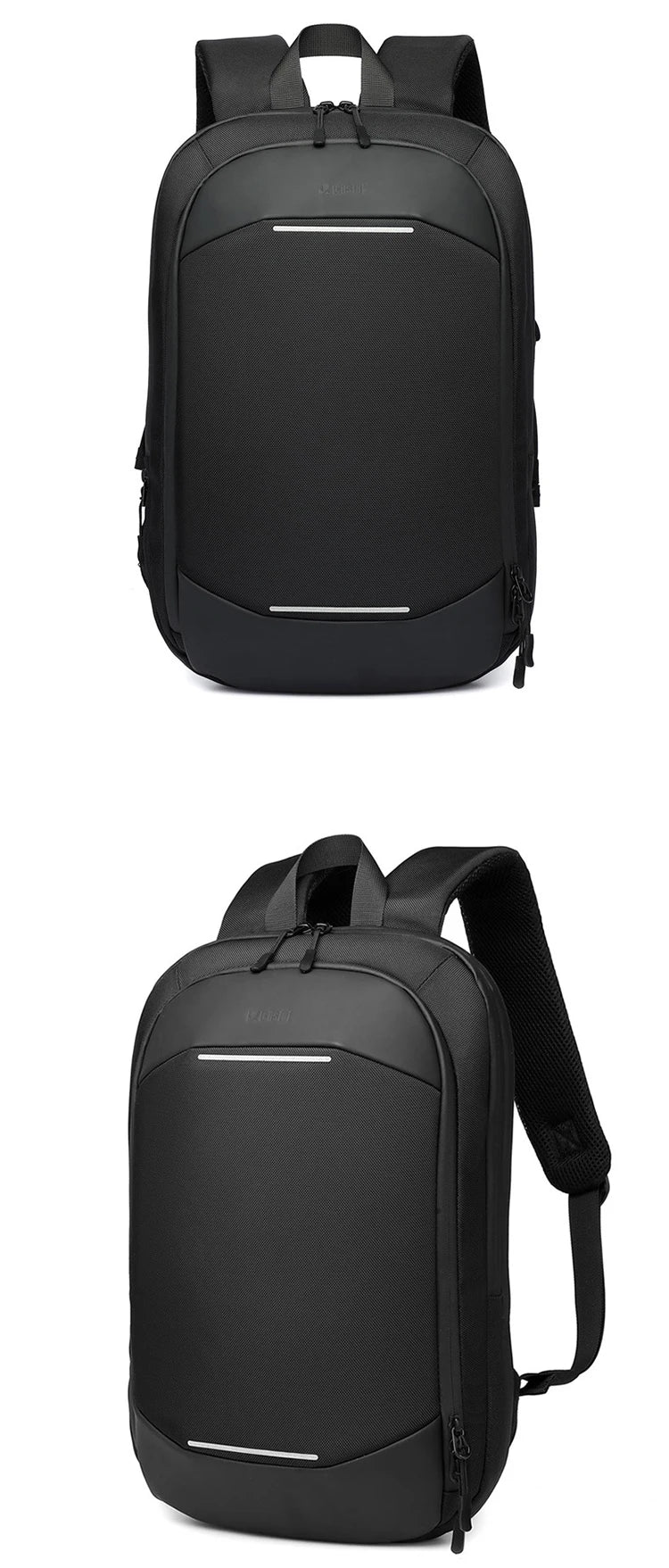 Laptop Backpack Laptop Thin Laptop Bag Unisex 14-Inch Simple Business Backpack Lightweight Casual Expandable School Students Bag