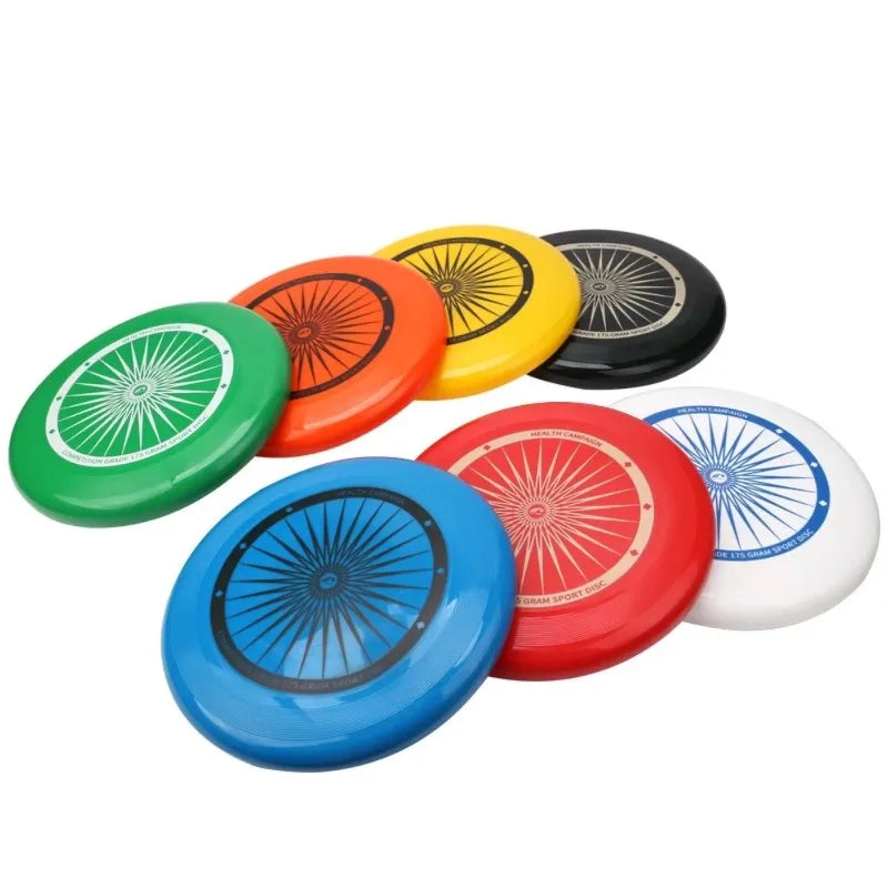 Flying Disc Professional Outdoor Extreme Flying Disc Saucer Game for Competition Plastic Standard Beach Ultimate Frisbee