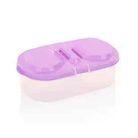 High Quality Food Container Portable Lunch Box Capacity Camping Picnic Food Fruit Container Storage Box for Kids Dinnerware